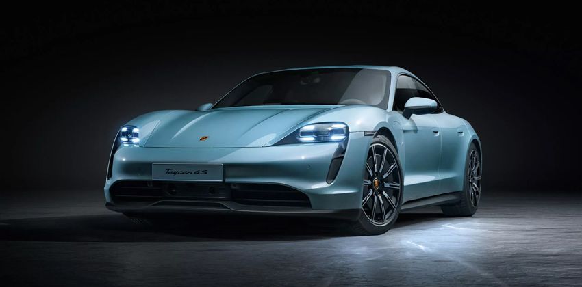 Porsche Taycan 4S