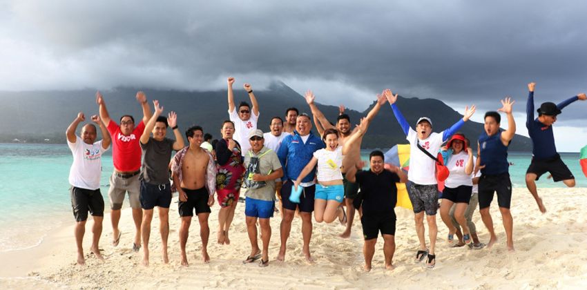 Isuzu D-MAX LS-A Campaign event