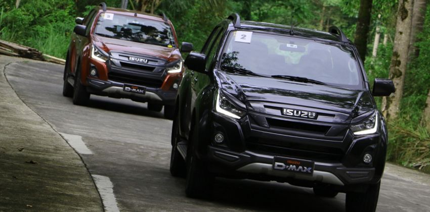 Isuzu D-MAX LS-A Media Test Drive