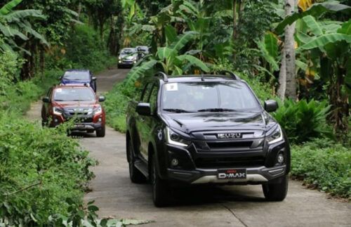 Isuzu takes the new D-MAX LS-A on a camiguin adventure