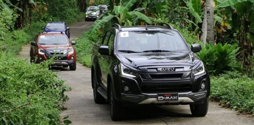 Isuzu D-MAX LS-A