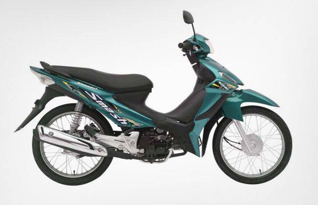 New 2019 Suzuki Smash 115 in Candy Jackal Green tone