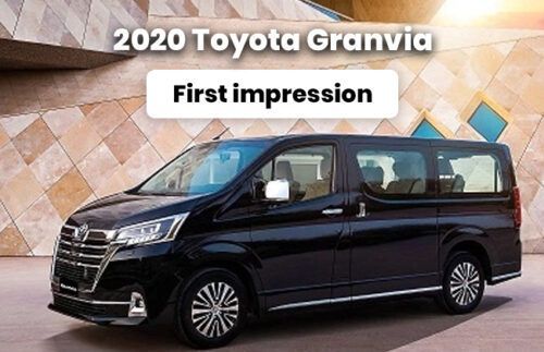 Toyota granvia 2023
