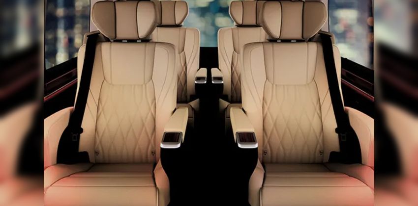 Toyota Granvia cabin