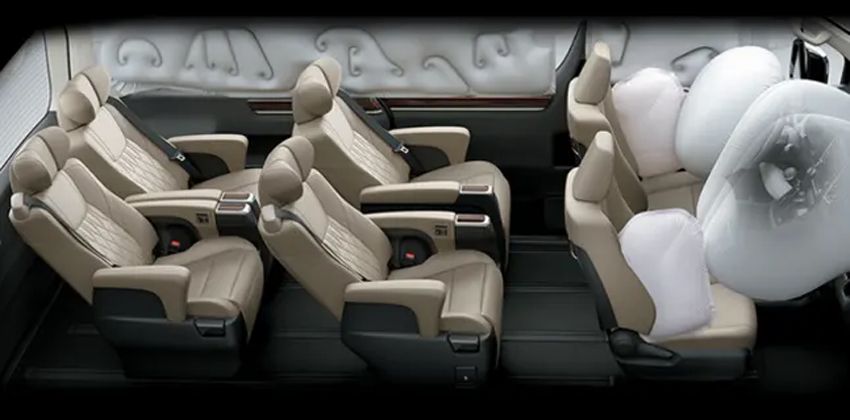 Toyota Granvia cabin