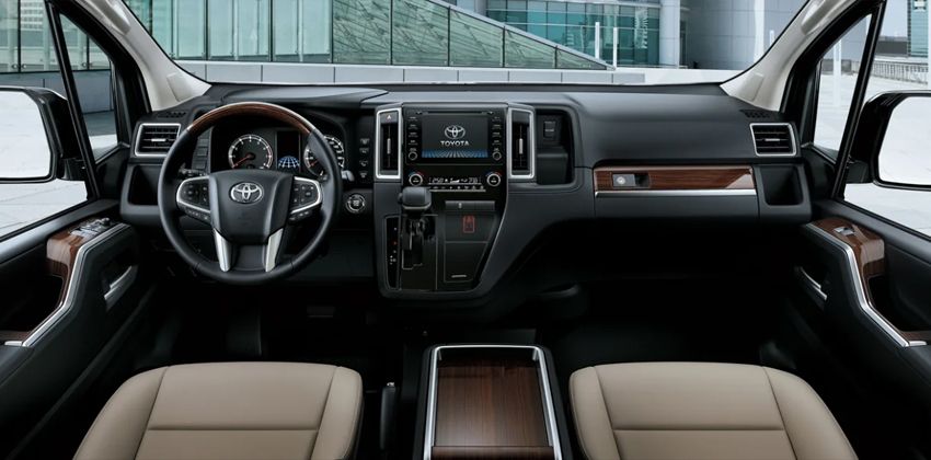 Toyota Granvia cabin