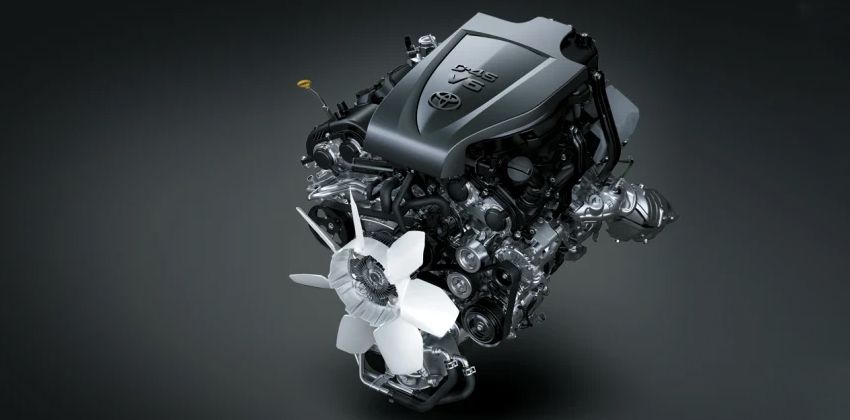 Toyota Granvia engine
