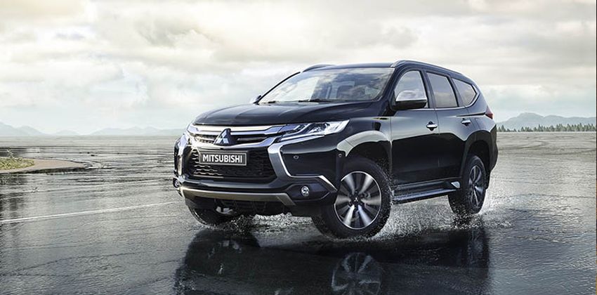 Mitsubishi Montero Sport Front