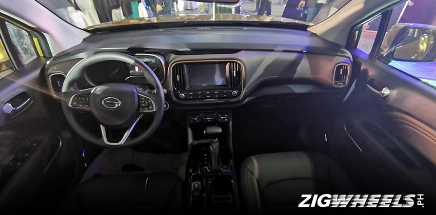GAC GS3 interior