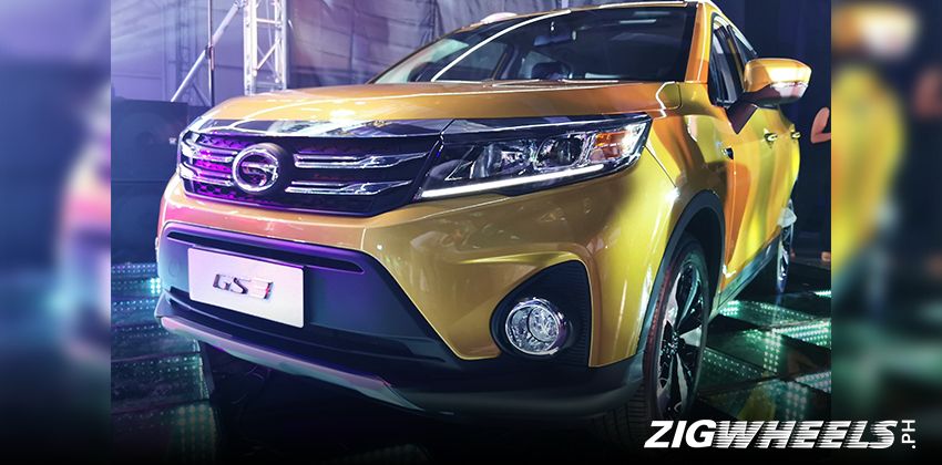 GAC GS3 launch