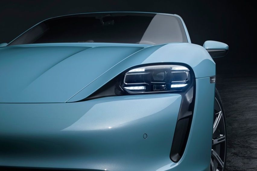 Porsche taycan termurah