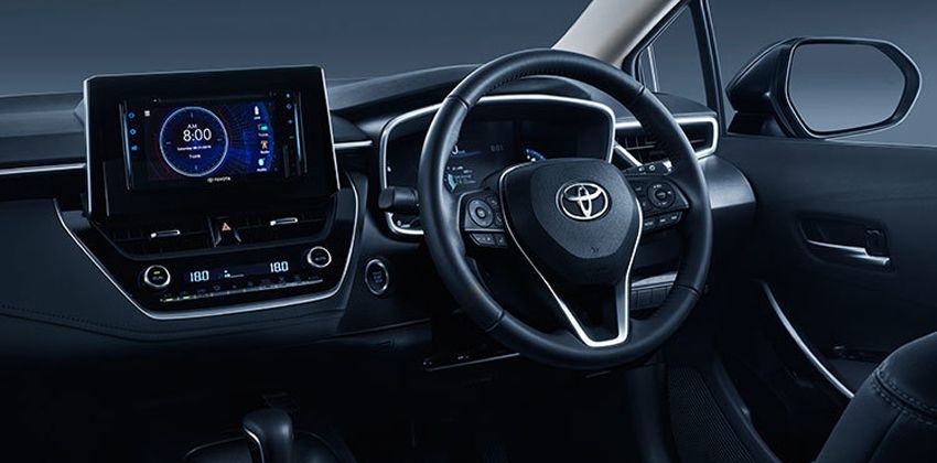 Toyota Corolla 2019 dash