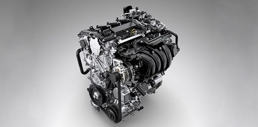 Toyota Corolla 2019 engine