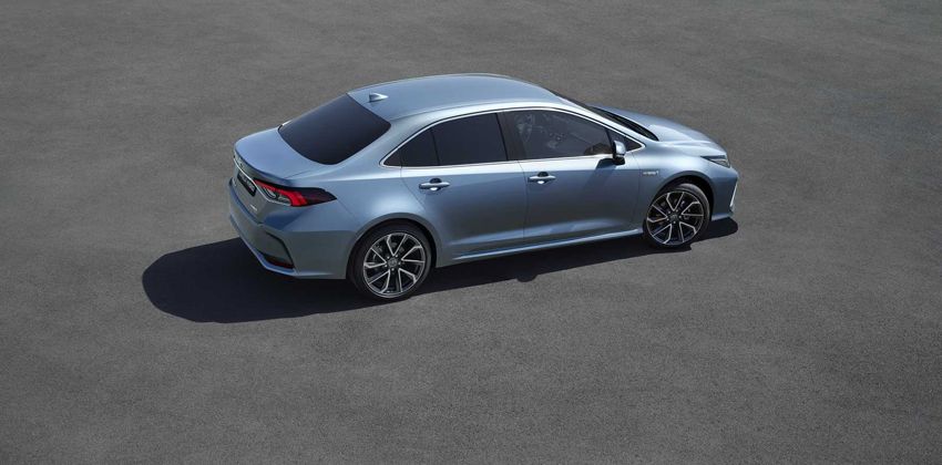 Toyota Corolla 2019 exterior