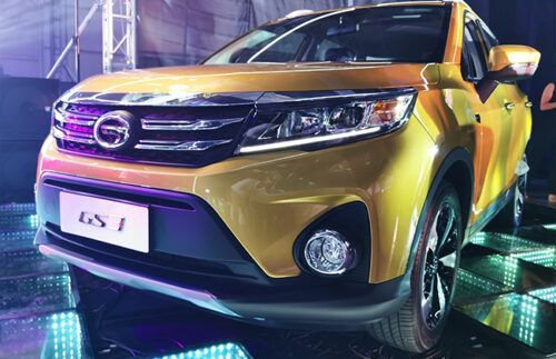 China’s GAC GS3 now on PH shores