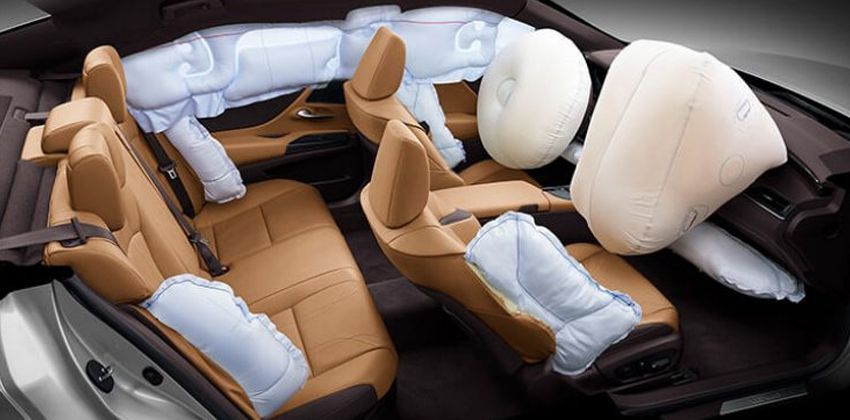 2019 Lexus ES safety 