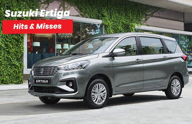 Suzuki Ertiga - Hits and misses