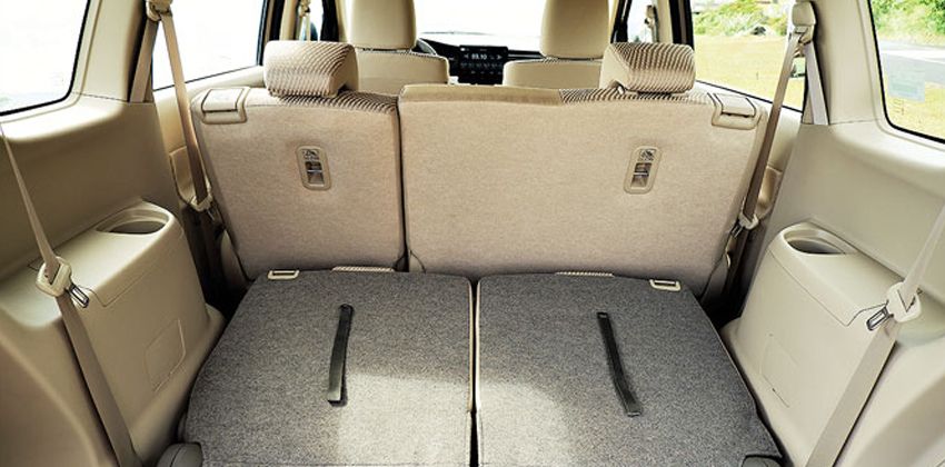 Suzuki Ertiga cargo space