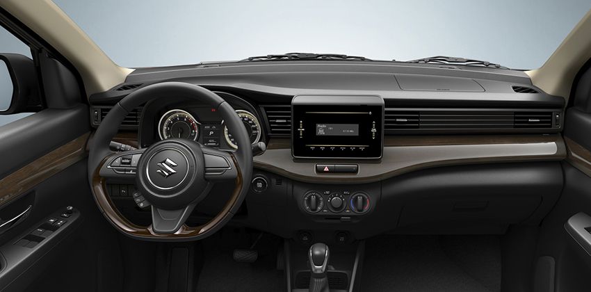 Suzuki Ertiga dash