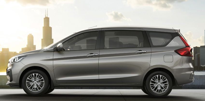 Suzuki Ertiga side
