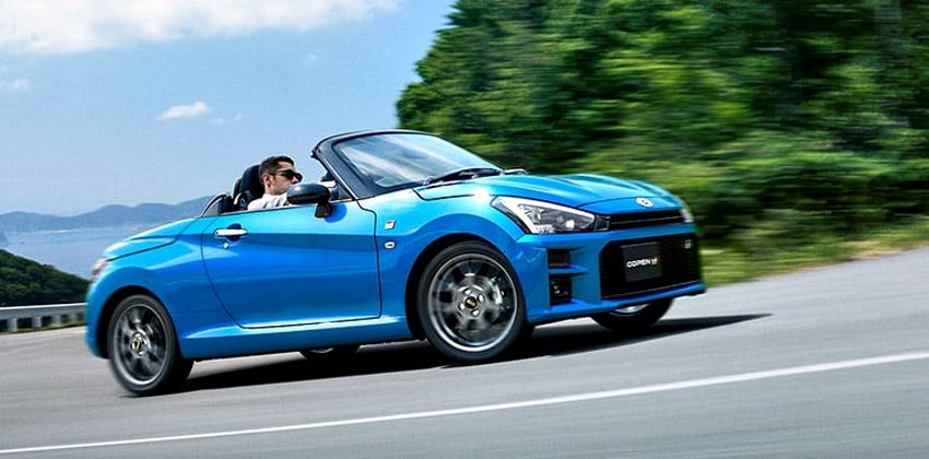 Toyota Copen GR Sport side