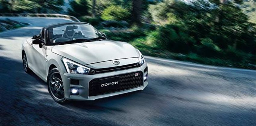 Toyota Copen GR Sport styling