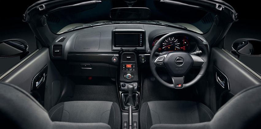 Toyota Copen GR Sport interior