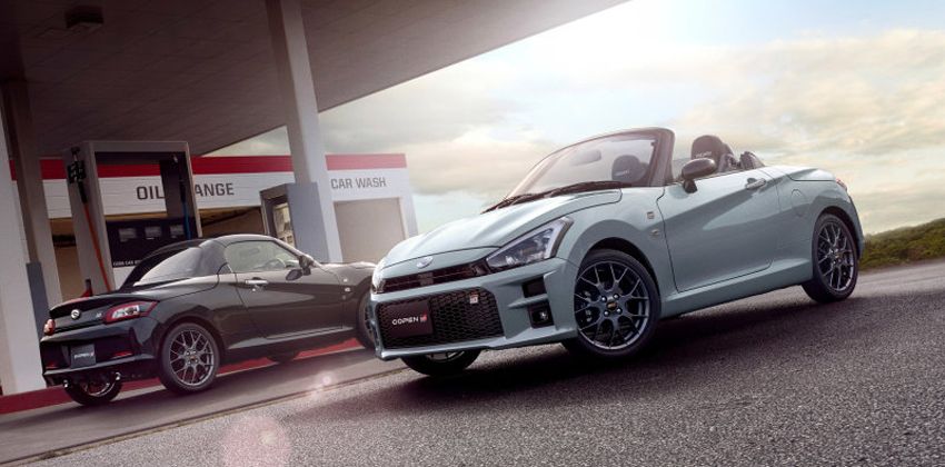 Toyota Copen GR Sport unveiled