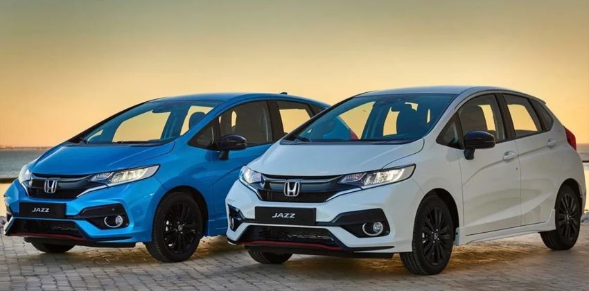 2020 Honda Jazz exterior