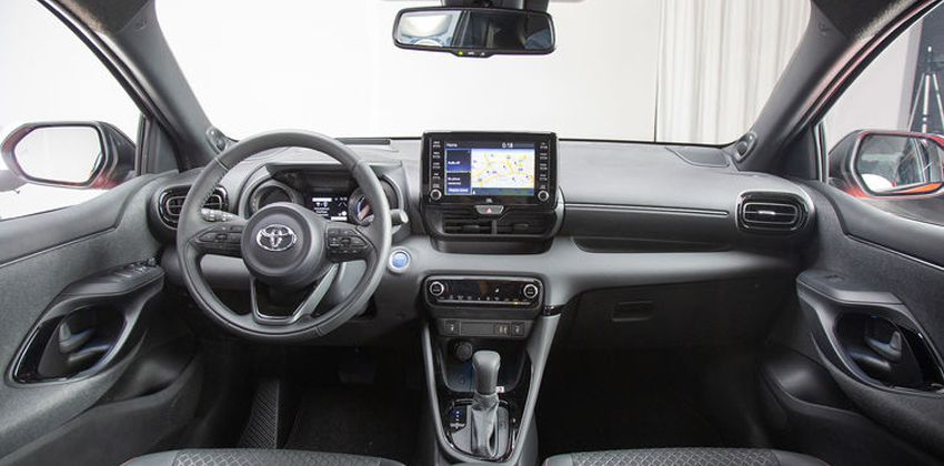 2020 Toyota Yaris interior