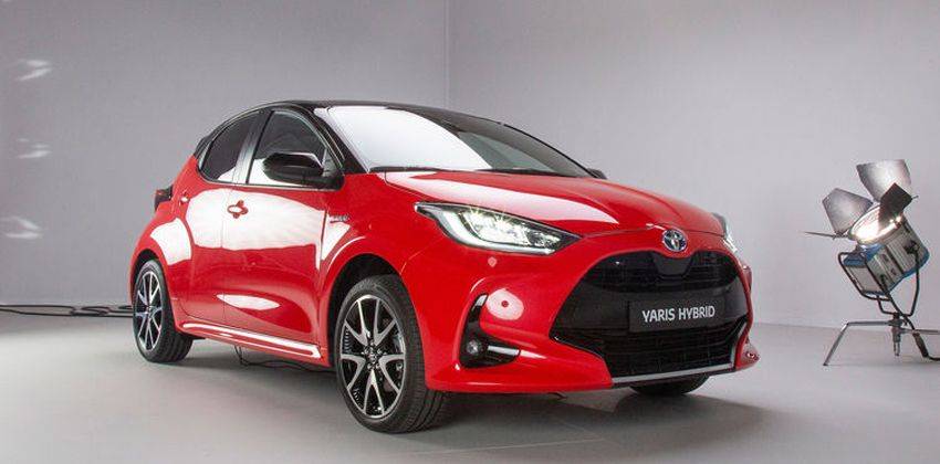 Check out 2020 Toyota Yaris leaked photos