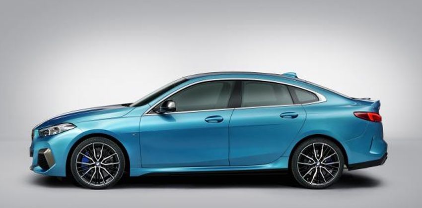 BMW 2 Series side