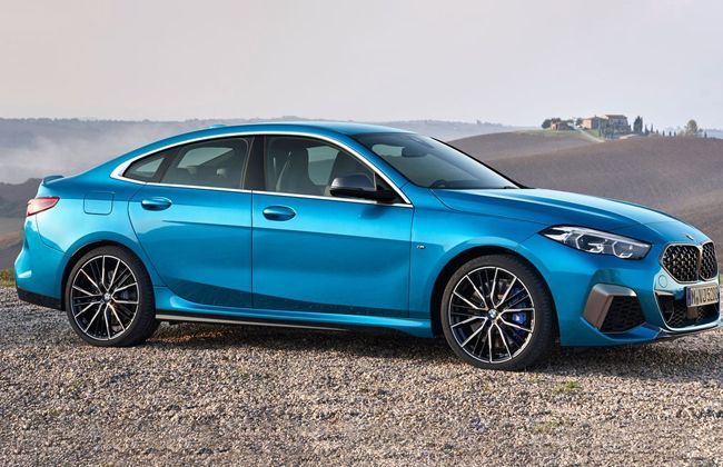 2020 BMW 2 Series Gran Coupe revealed