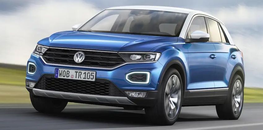 Volkswagen Crossover front