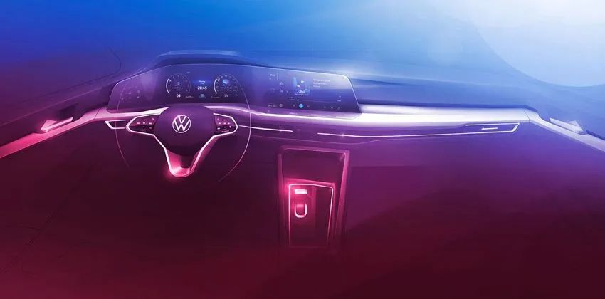 Volkswagen Golf sketch