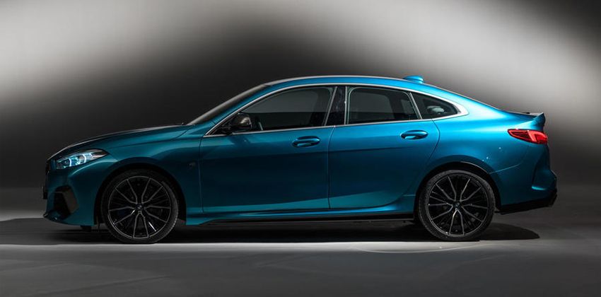 BMW 2 Series side