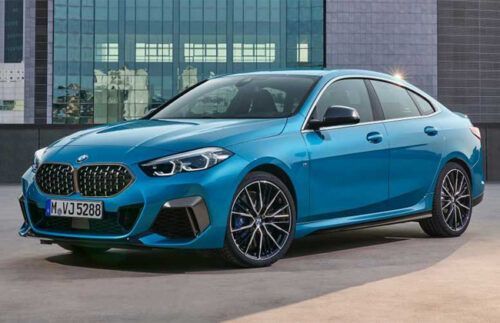 All-new BMW 2-Series Gran Coupe unveiled