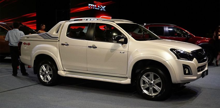 Isuzu D-Max