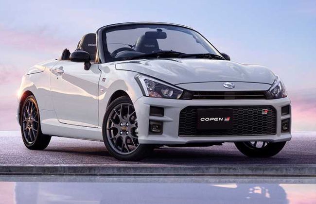 Introducing Copen GR Sport - Toyota's latest entry level sports car 