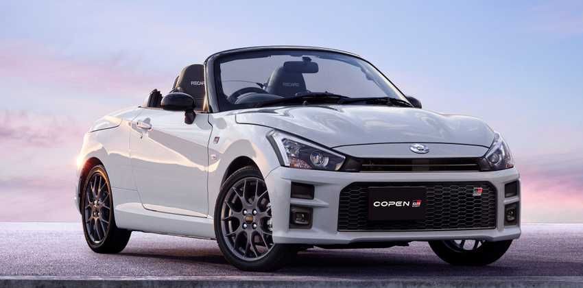 Toyota Copen GR Sport EXTERIOR
