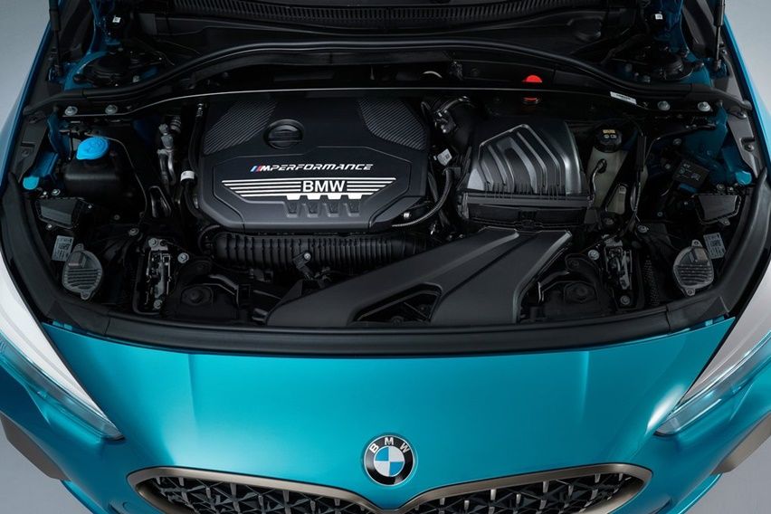 mesin penggerak depan