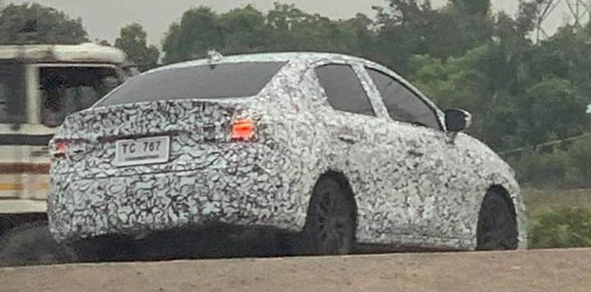 2020 Honda City in India