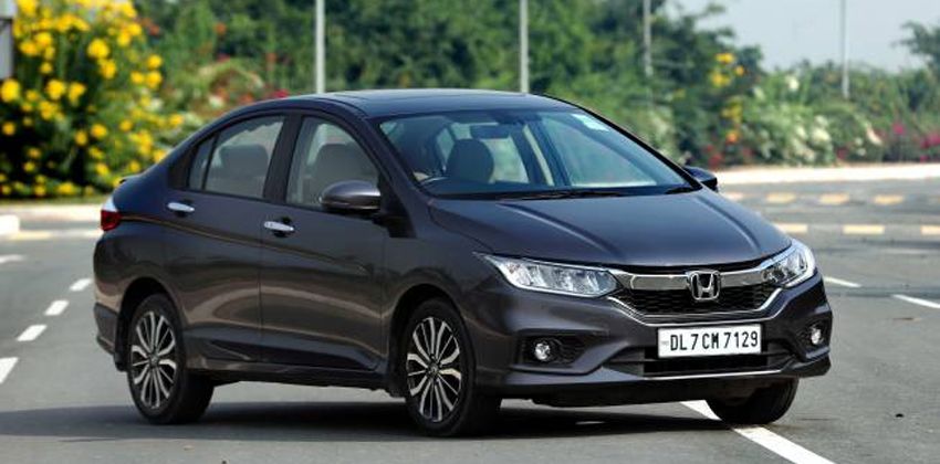 2020 Honda City syped