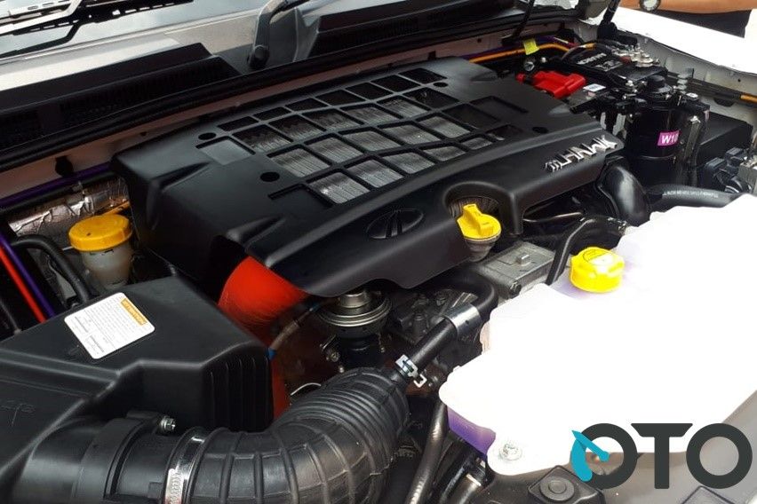 mesin mahindra scorpio