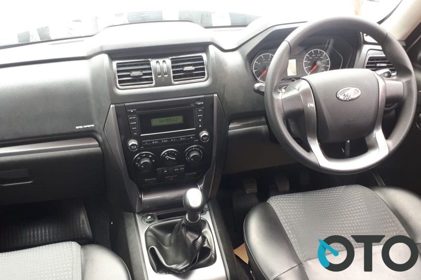 kabin mahindra scorpio