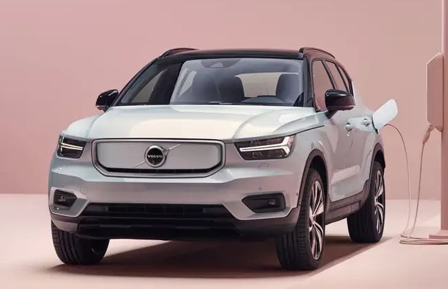 Volvo launches XC40 Recharge, a fully electric car in a new lineup