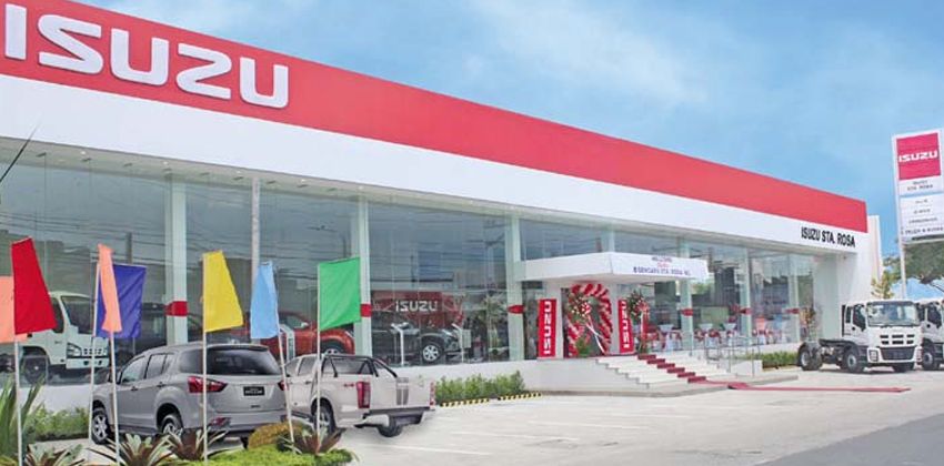 Isuzu dealership