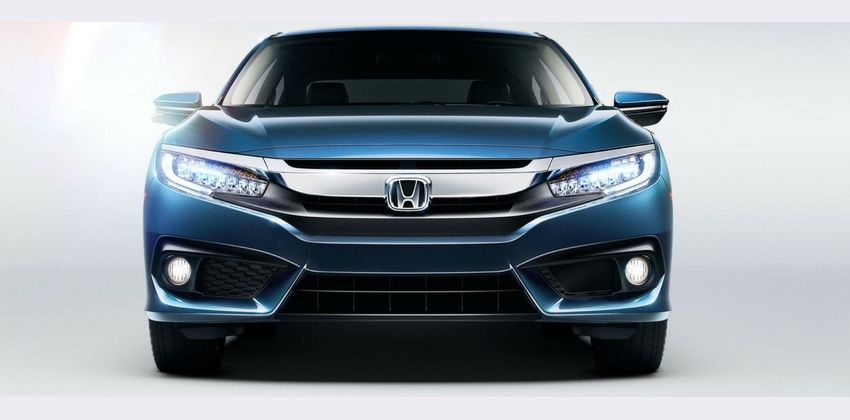Honda car