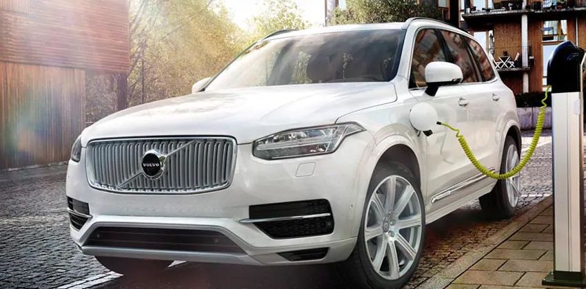 Volvo XC90 hybrid 