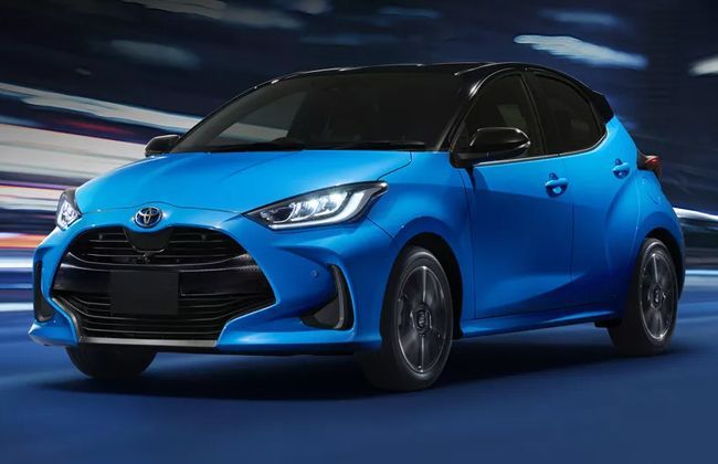 Say hello to new 2020 Toyota Yaris